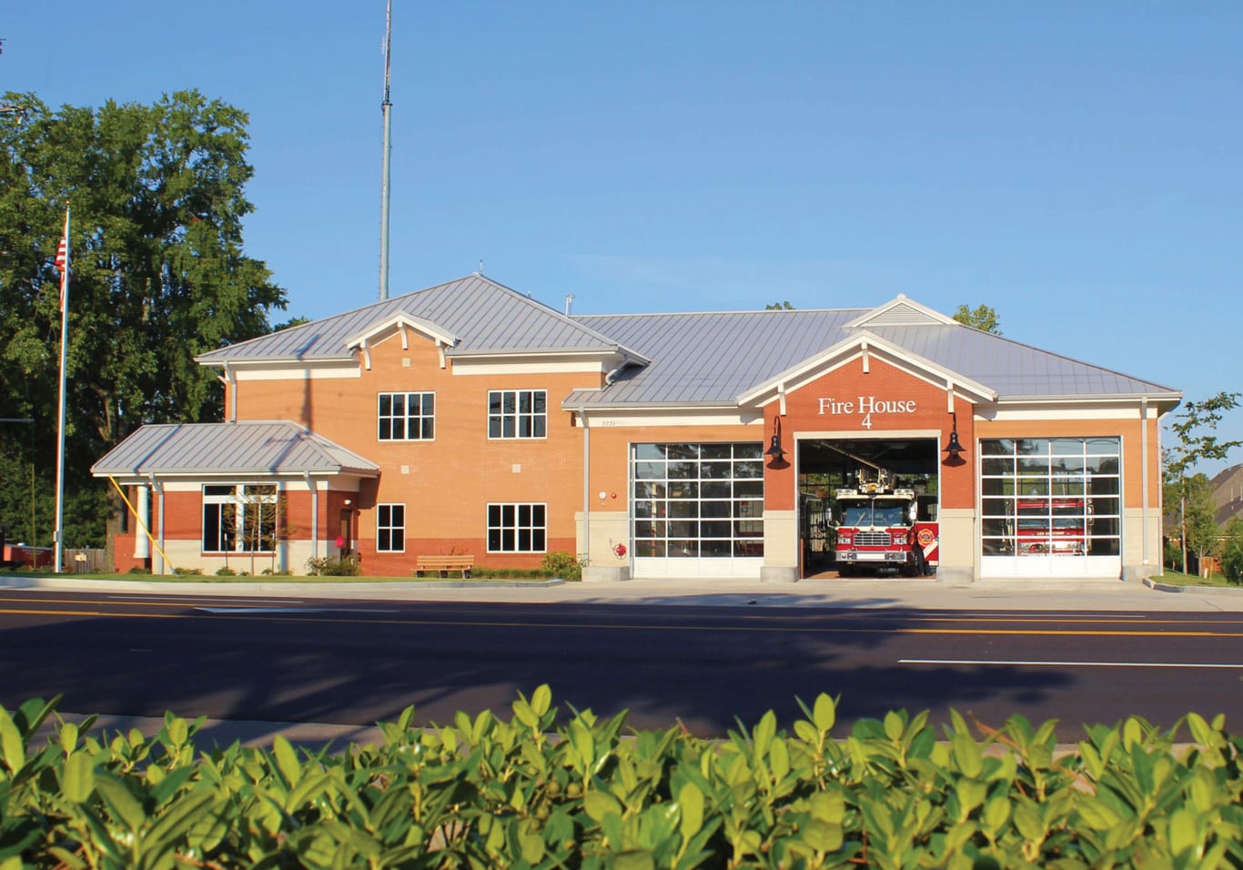 Germantown Fire Station 4 - Renaissance Group