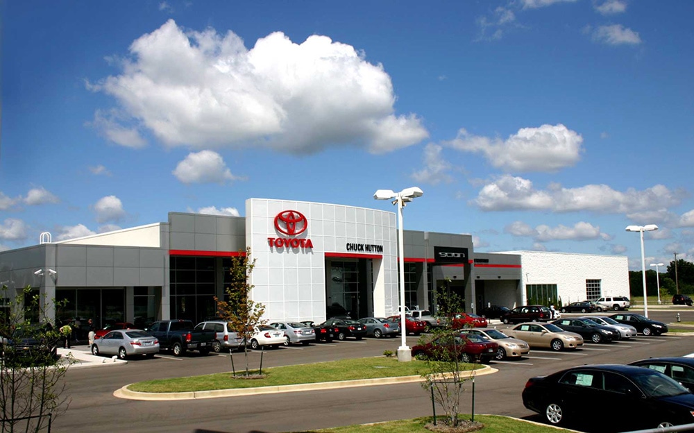 Chuck Hutton Toyota - Renaissance Group