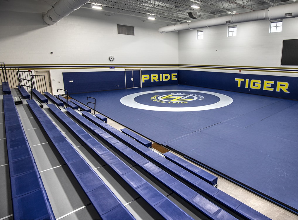 Arlington High School Wrestling Facility Renaissance Group